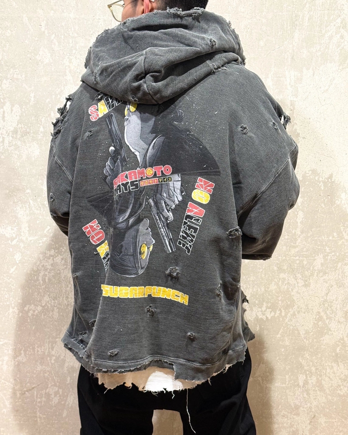 THE SUGAR PUNCH × MINUS × SAKAMOTO DAYS / Hoodie -SAKAMOTO- (TSMM25SM004)