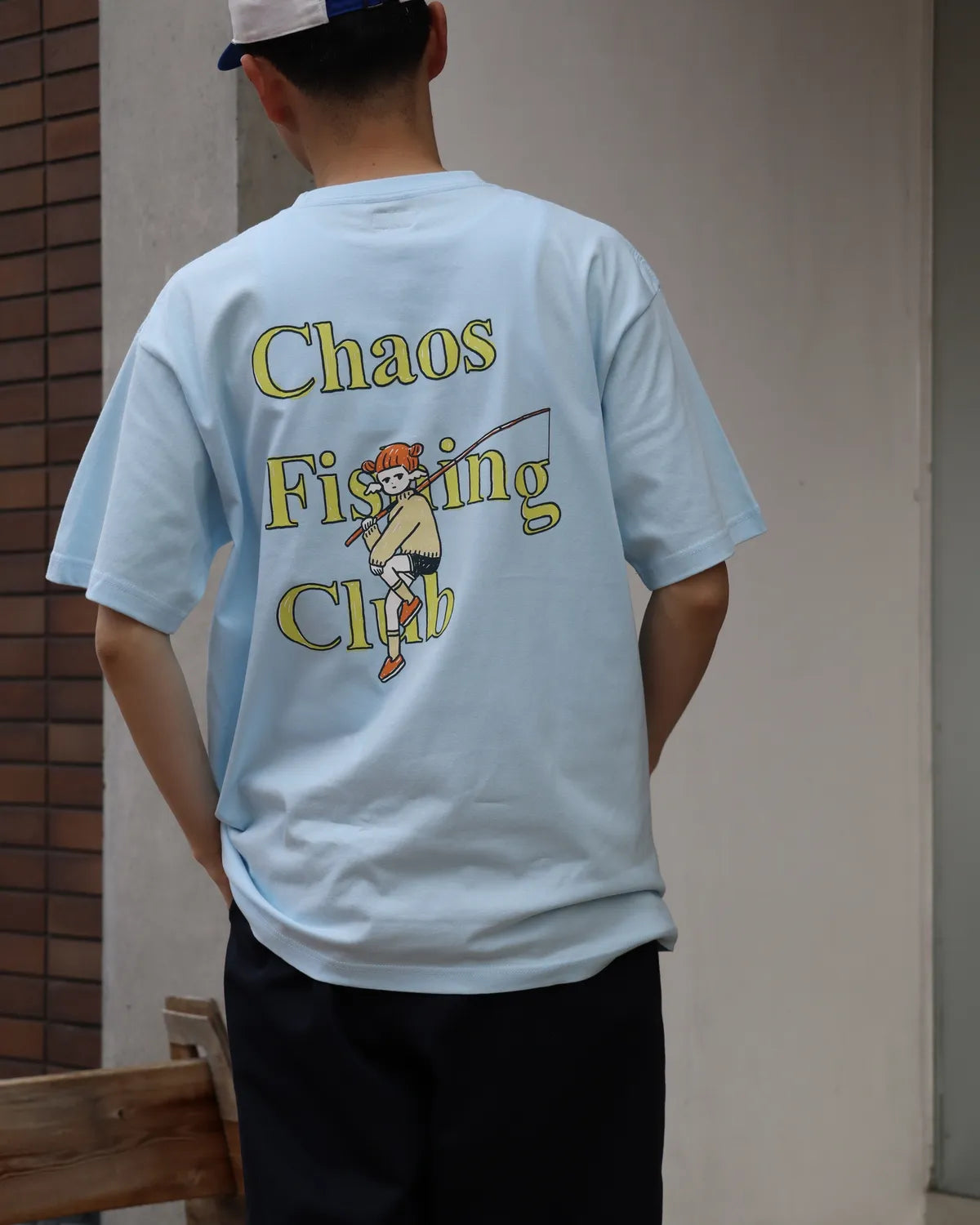 Chaos Fishing Club / 2026 Onna T-Shirt S/S (CFC-26SS-TEE02)