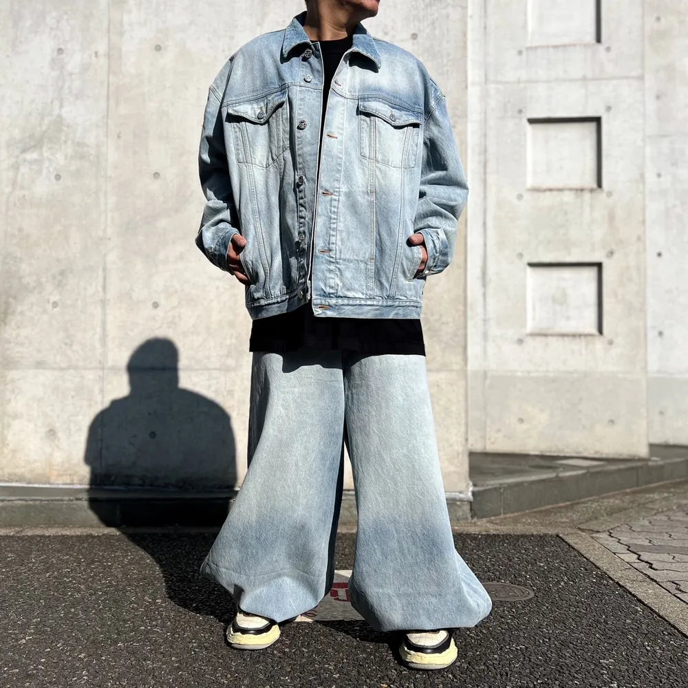 VETEMENTS / BIG SHAPE JEANS