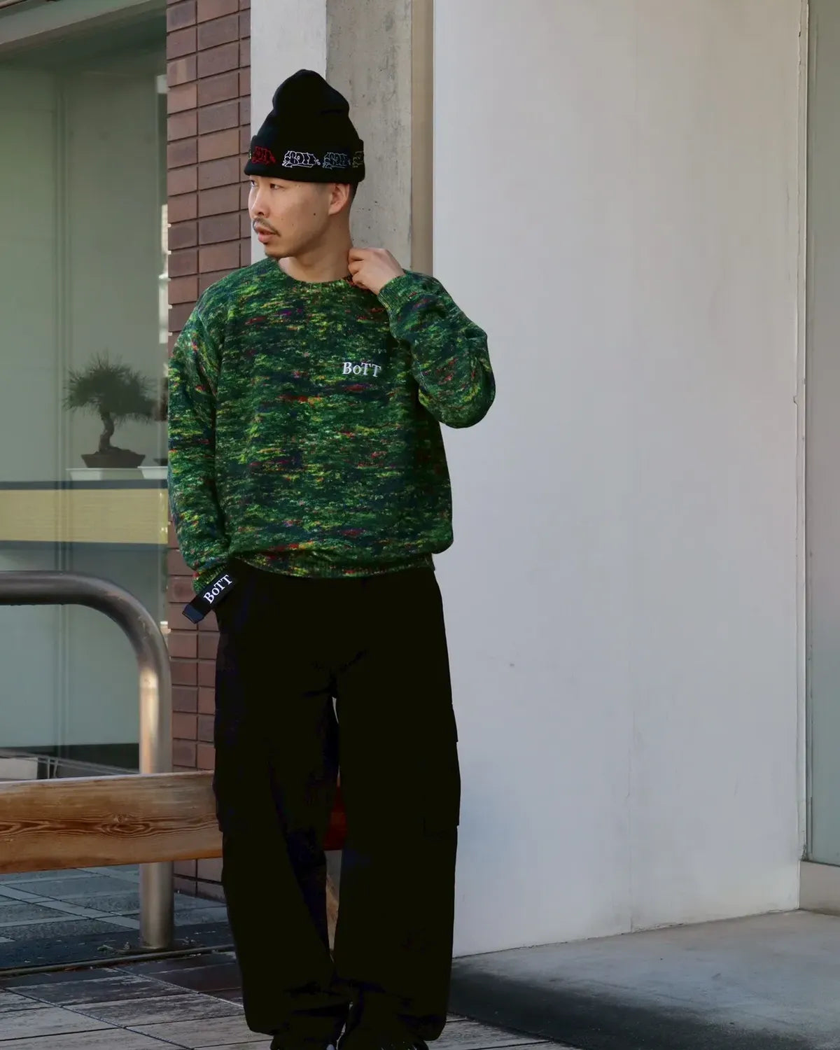 BoTT / Rock Cotton Knit