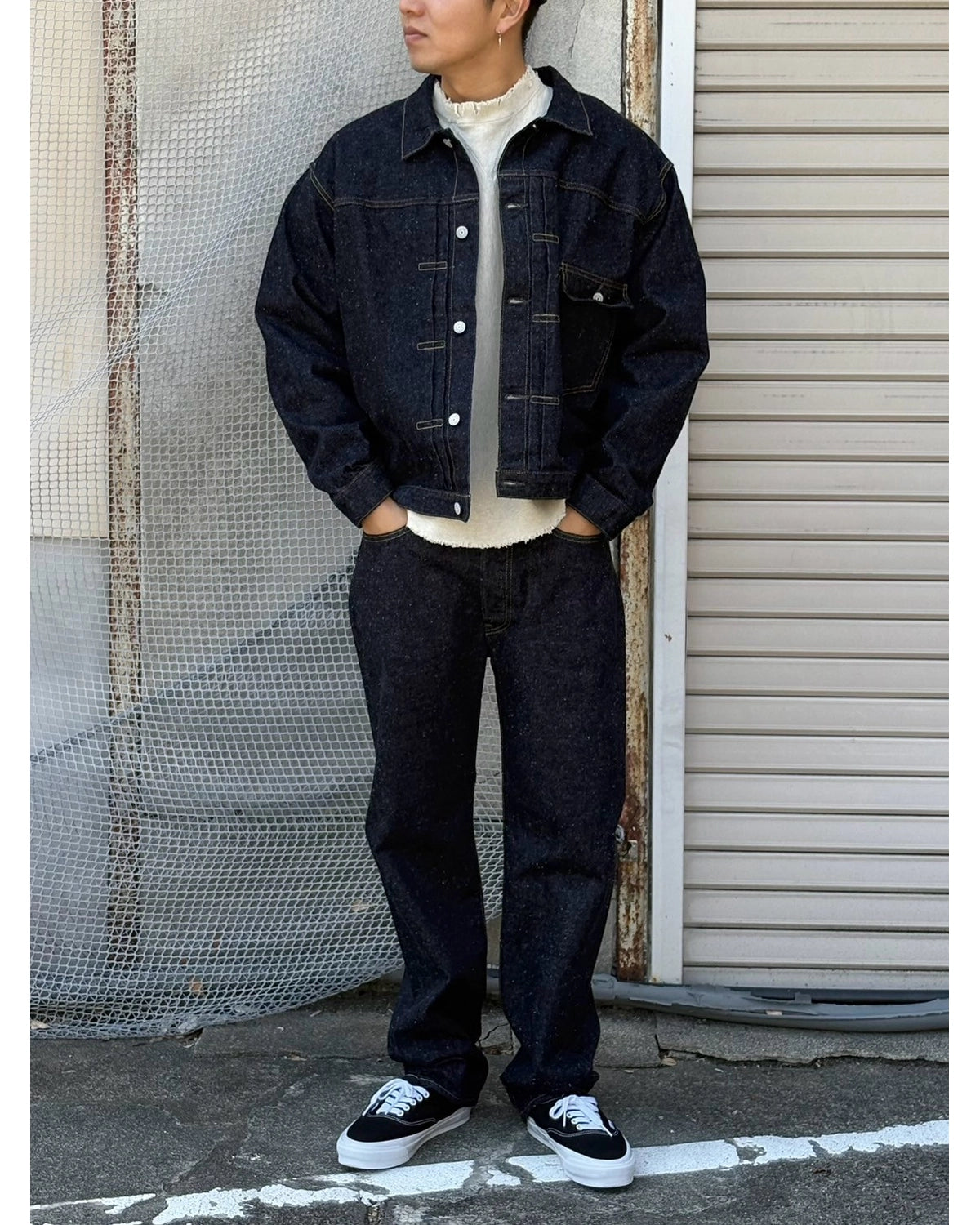 新品 New Manual 028 LV 66 JEANS ONE-WASHED New Manual(ニューマニアル)/ #028 LV 66 JEANS 33 ONE-WASHED