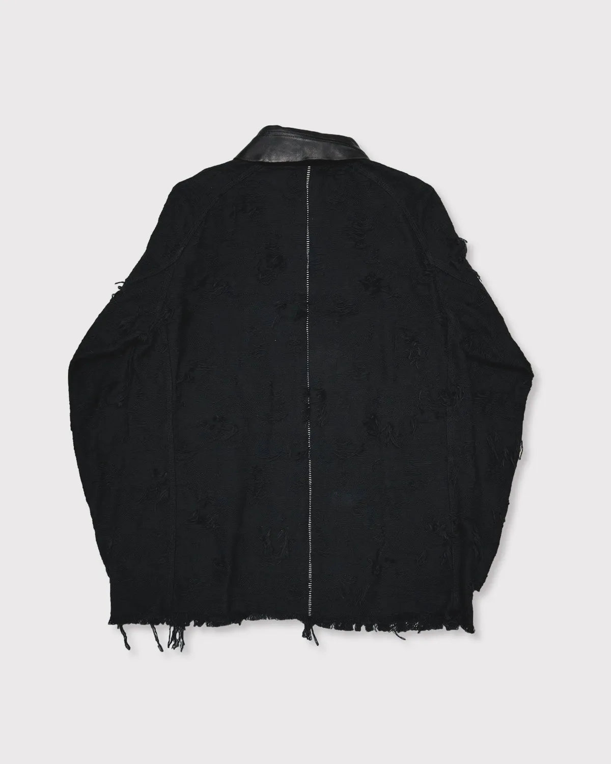 MINUS / Rustic Collar Chore Jacket Boro Crust(NOIR)