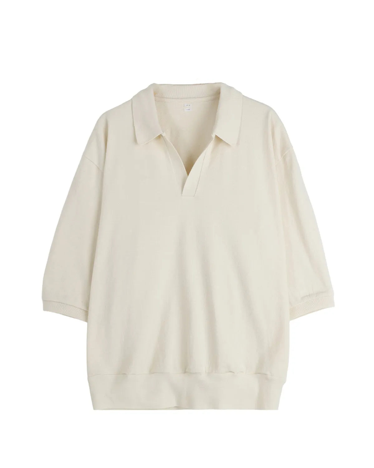 blurhms(ブラームス) / Silk Nep Skipper Cropped Sleeve | 公式通販