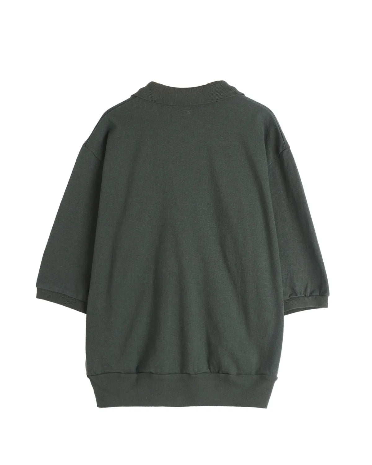 トップス 26ss blurhms Co/Silk Nep Skipper Co/Silk Nep Skipper Cropped Sleeve -Blue- | IN ONLINE STORE