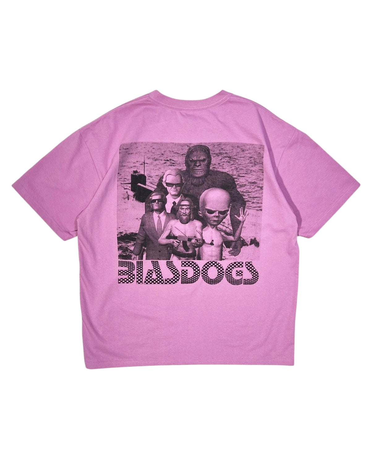 BIAS DOGS / × EVISEN BIAS DOGS 2HD CREW SWEAT 