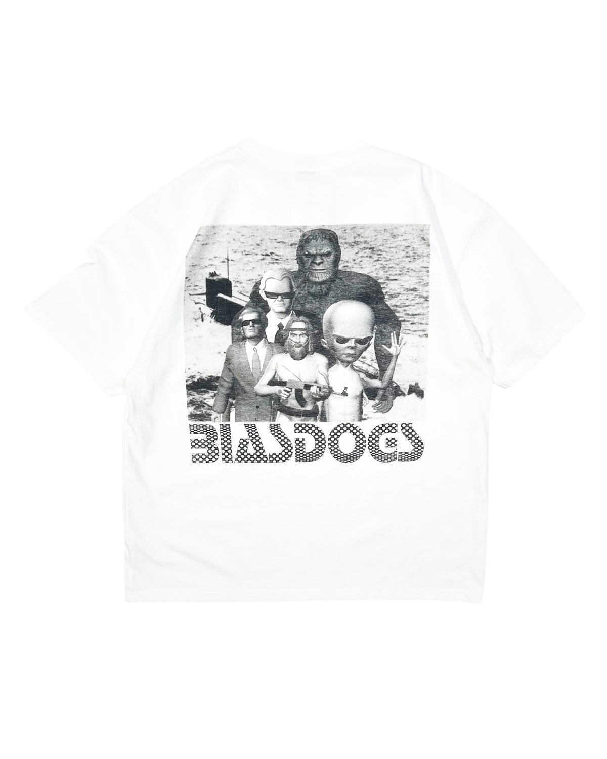 BIAS DOGS / × EVISEN BIAS DOGS 2HD CREW SWEAT 