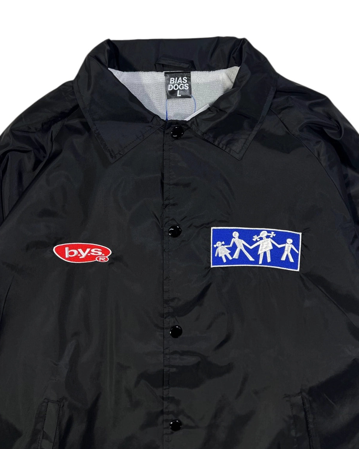 BIAS DOGS / B.Y.S COACH JACKET (25014)