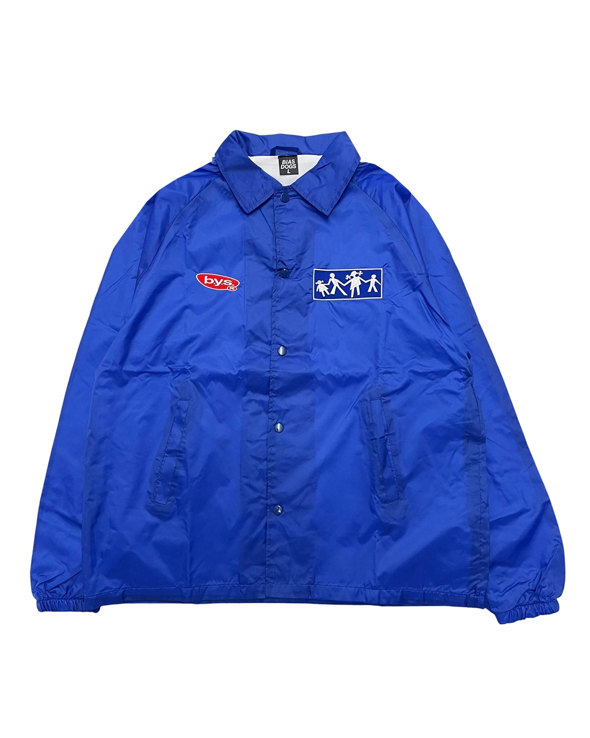 BIAS DOGS / B.Y.S COACH JACKET (25014)