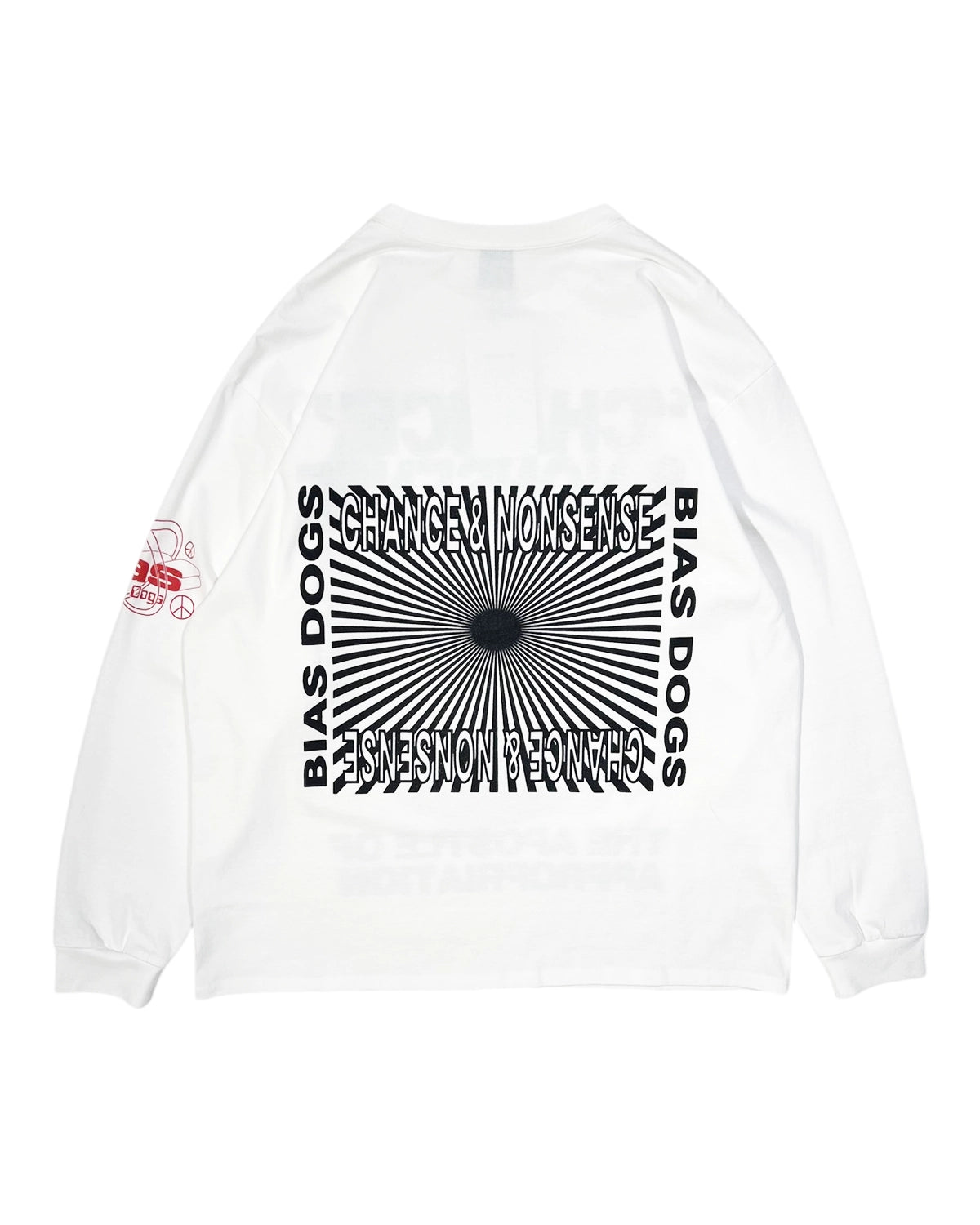 BIAS DOGS / CHANCE AND NONSENSE L/S T-SHIRT (25013)