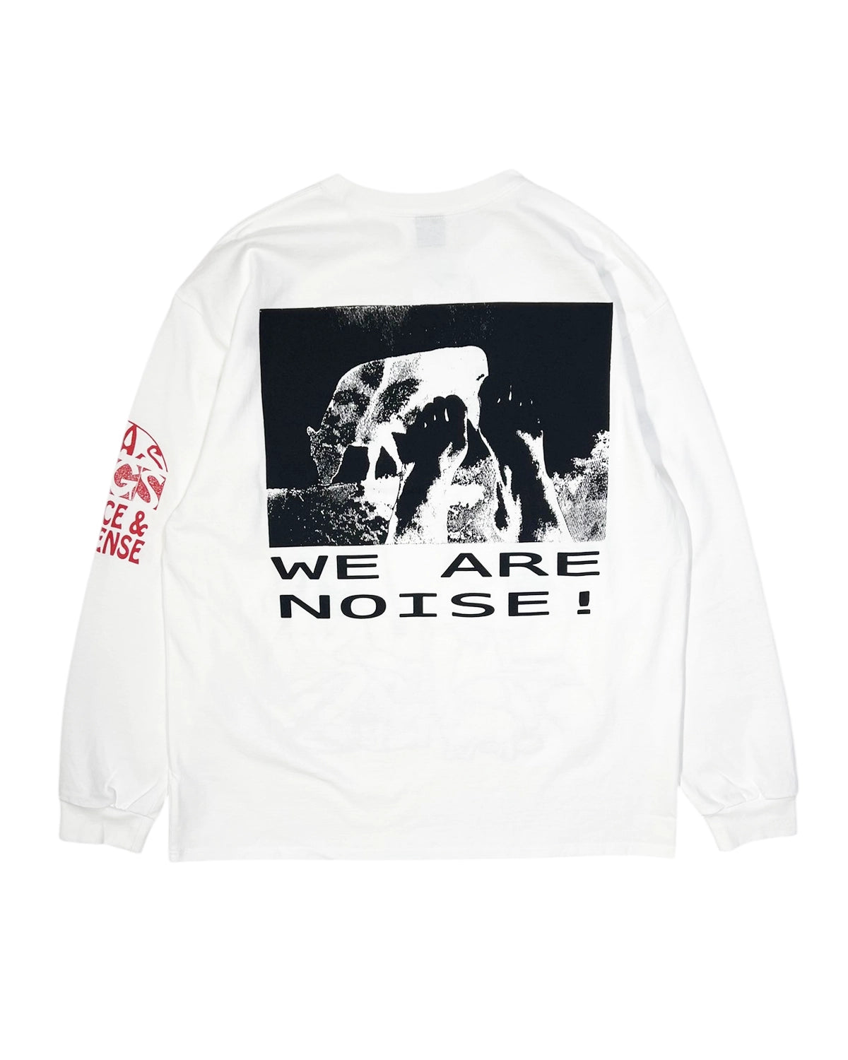 BIAS DOGS / WE ARE NOISE L/S T-SHIRT (25012)