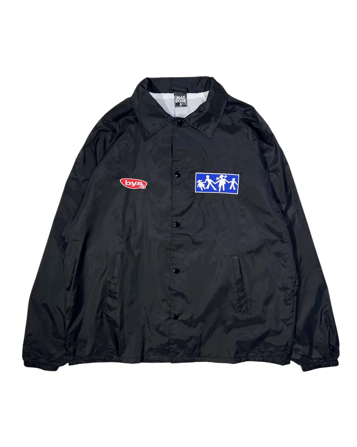 BIAS DOGS の B.Y.S COACH JACKET (25014)