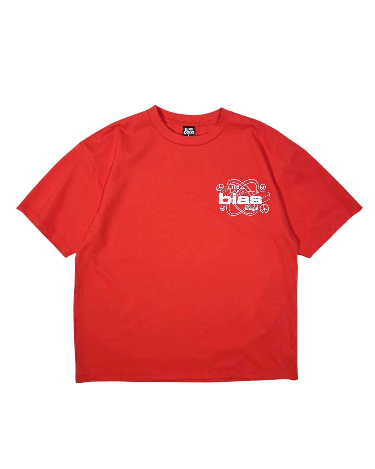 BIAS DOGS の CRICIS T-SHIRT (25004)