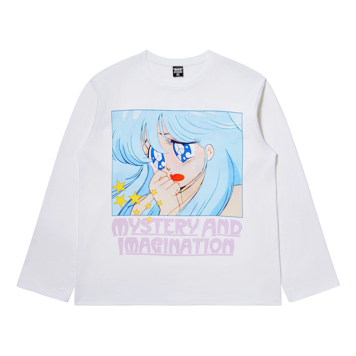 BIAS DOGS（バイアスドッグス）/ M&I L/S T-SHIRT ( |公式通販・JACK 