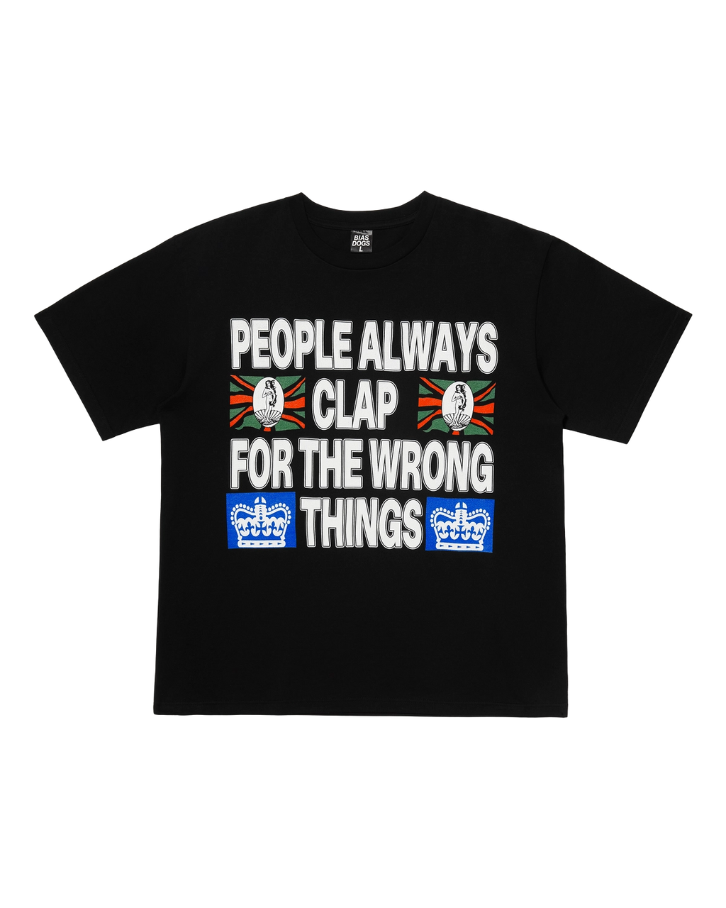 BIAS DOGS（バイアスドッグス）/ NAPPY T-SHIRT |公式通販・JACK in
