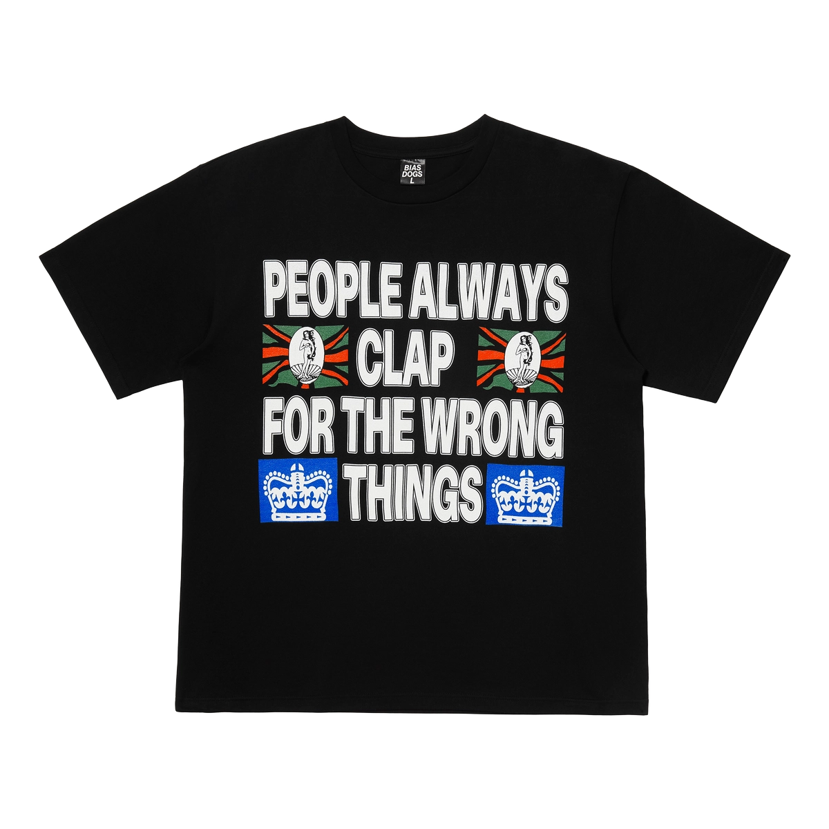 BIAS DOGS（バイアスドッグス）/ NAPPY T-SHIRT |公式通販・JACK in