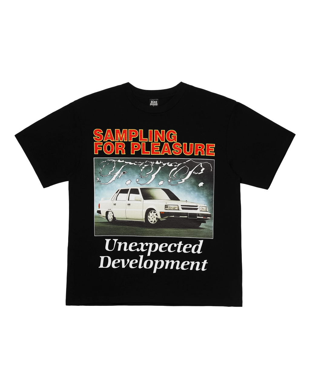 BIAS DOGS（バイアスドッグス）/ SAMPLING FOR PLEASURE T-SHIRT |公式 