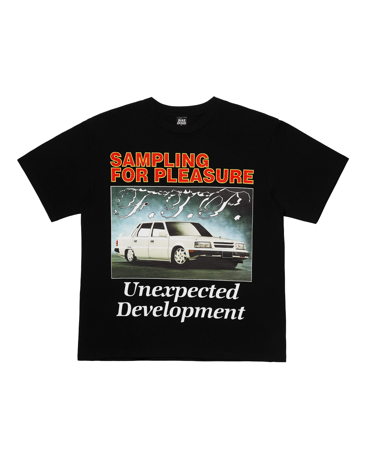 BIAS DOGS の SAMPLING FOR PLEASURE T-SHIRT (26005) 