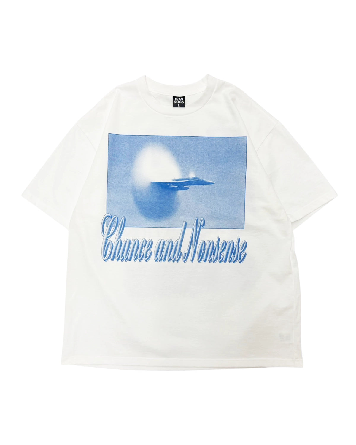 BIAS DOGS の SONIC BOOM T-SHIRT (25005)