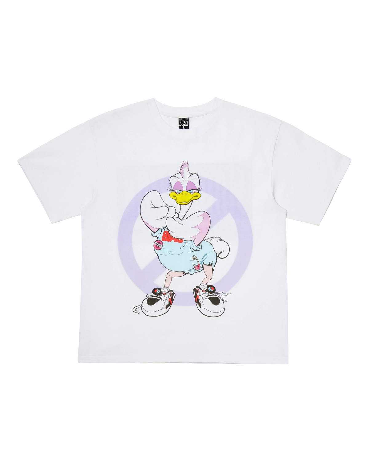 BIAS DOGS の Timeout T-SHIRT (26002)