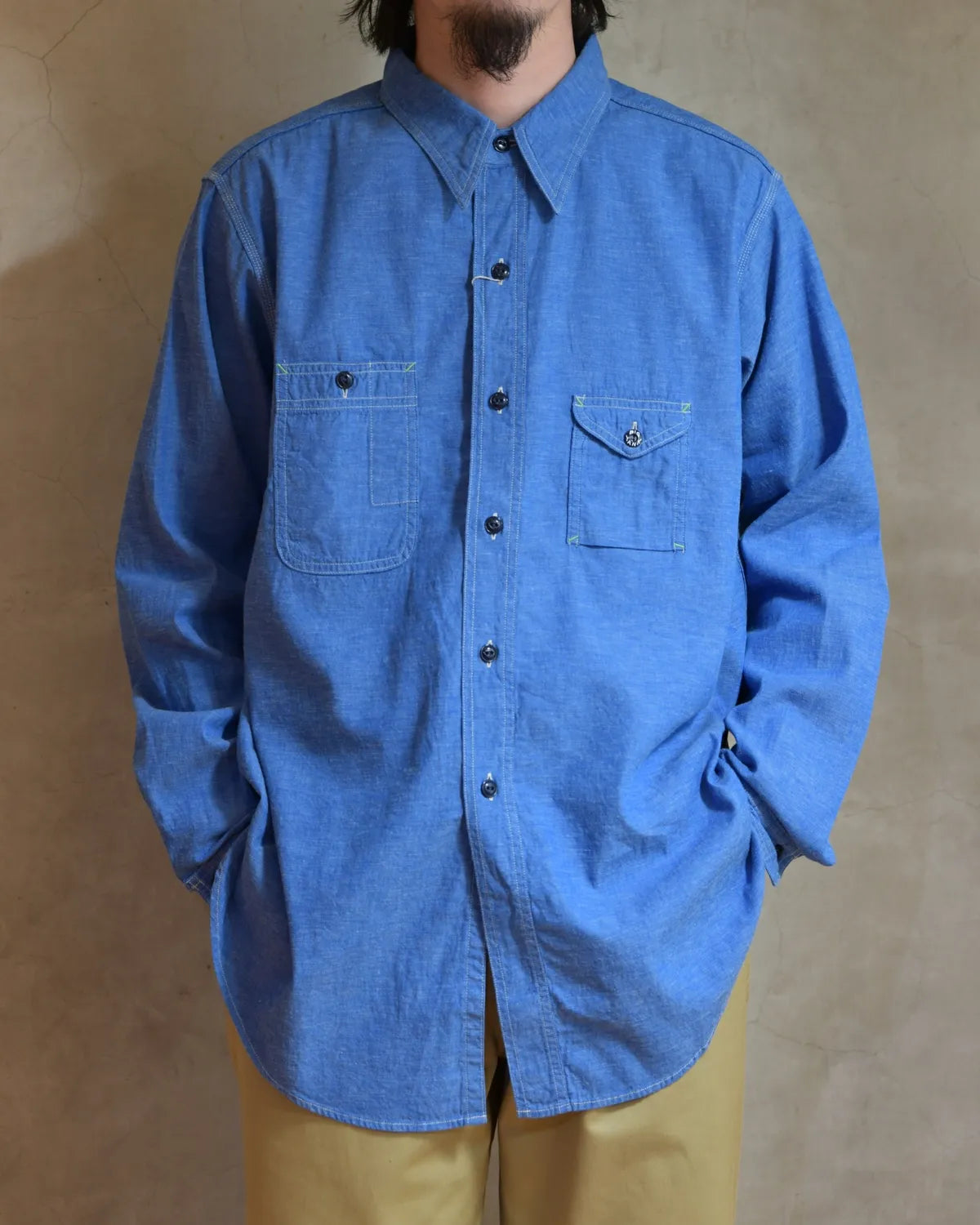 BIG YANK の 1935 ORIGINAL CHAMBRAY (600-000-02)