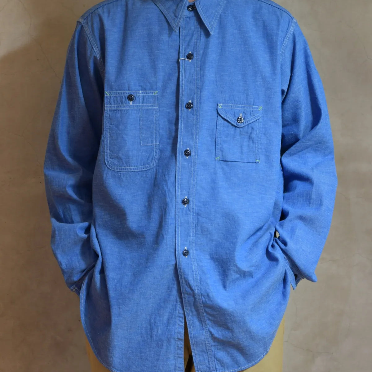 BIG YANK(ビッグヤンク) / 1935 ORIGINAL CHAMBRAY | 公式通販・JACK