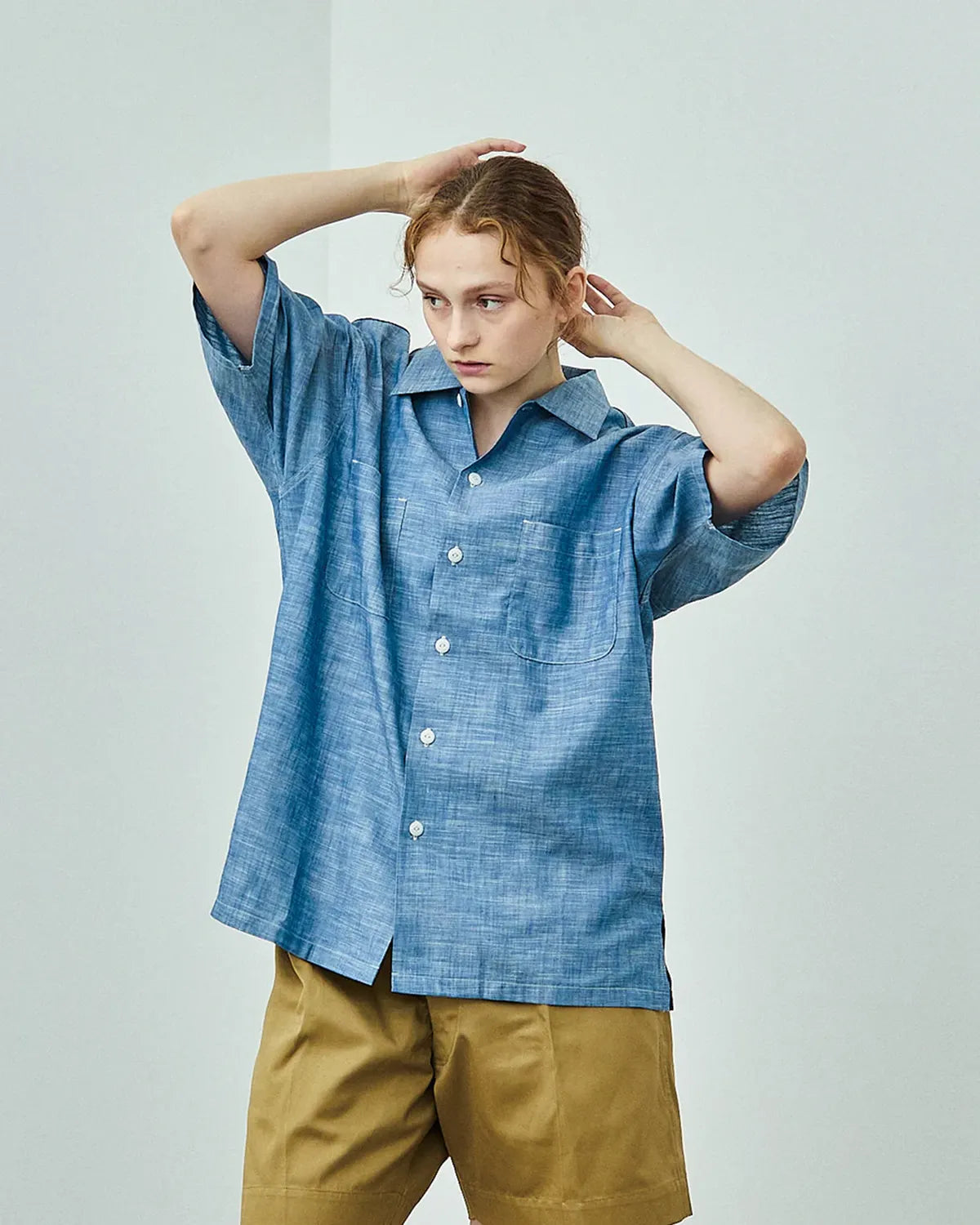 BIG YANK(ビッグヤンク) / 1954 QLS CHAMBRAY | 公式通販・JACK in the NET BIG YANK(ビッグヤンク) / 1954 QLS CHAMBRAY | 公式通販・JACK in the NET