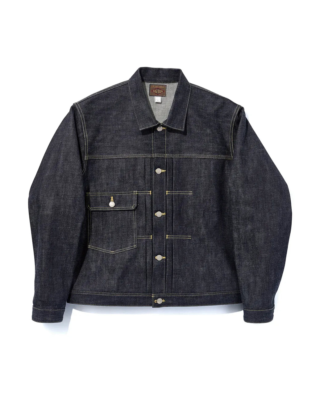 BIG YANK / DALLY JACKET SELVAGE DENIM | 公式通販・JACK in the NET