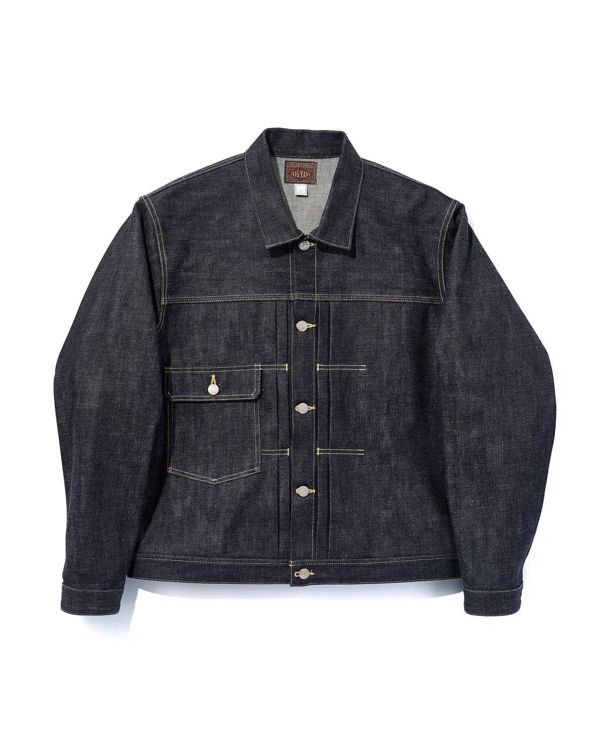 BIG YANK の DALLY JACKET SELVAGE DENIM (602-262-08)