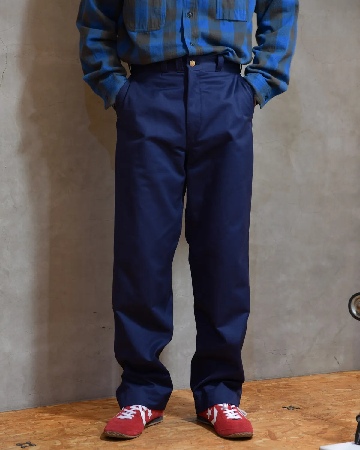 BIG YANK の MATT PANTS (602-261-07)
