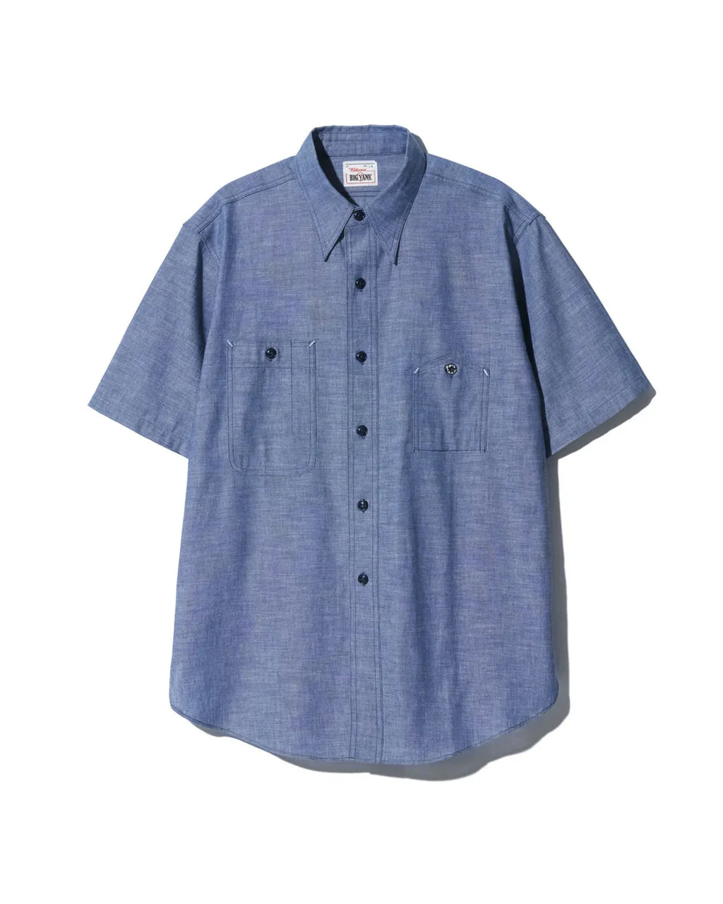 BIG YANK(ビッグヤンク) / Y1942 S-SLEEVE CHAMBRAY SHIRT | 公式通販
