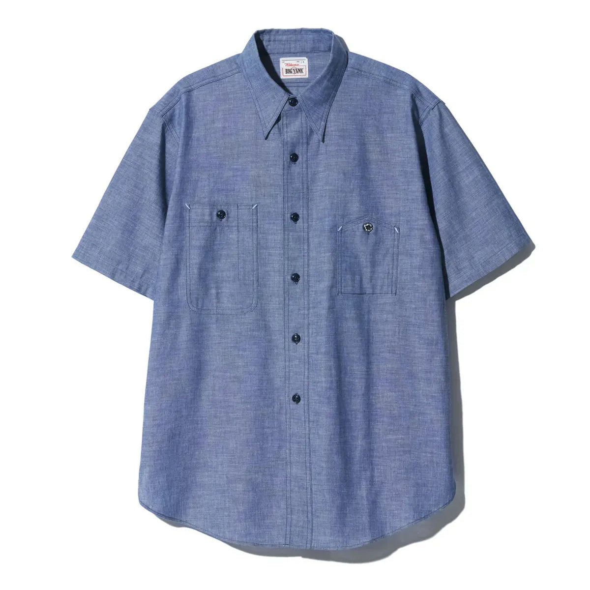 BIG YANK(ビッグヤンク) / Y1942 S-SLEEVE CHAMBRAY SHIRT | 公式通販