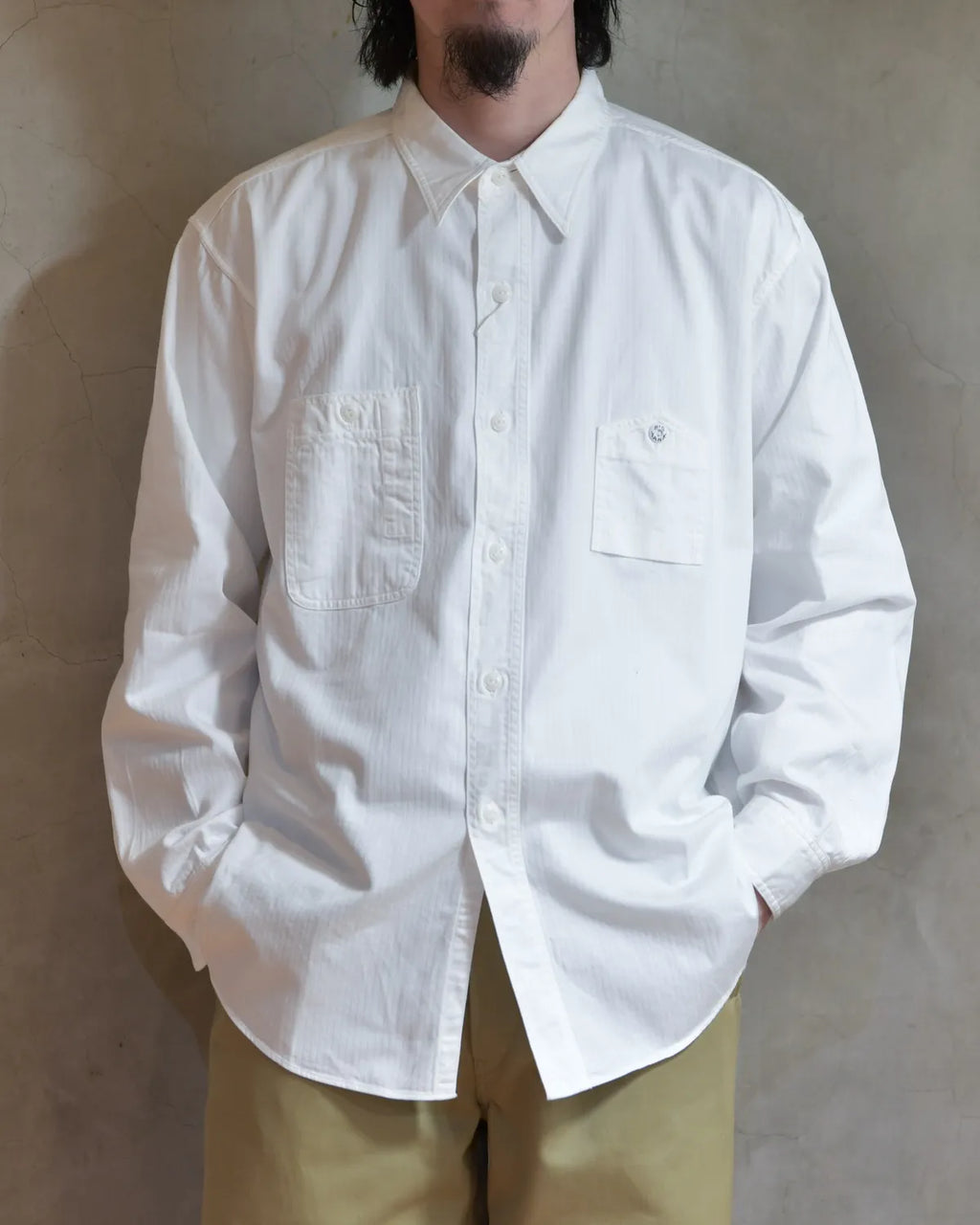 BIG YANK(ビッグヤンク) / Y1943 L/W HBT SHIRT | 公式通販・JACK in