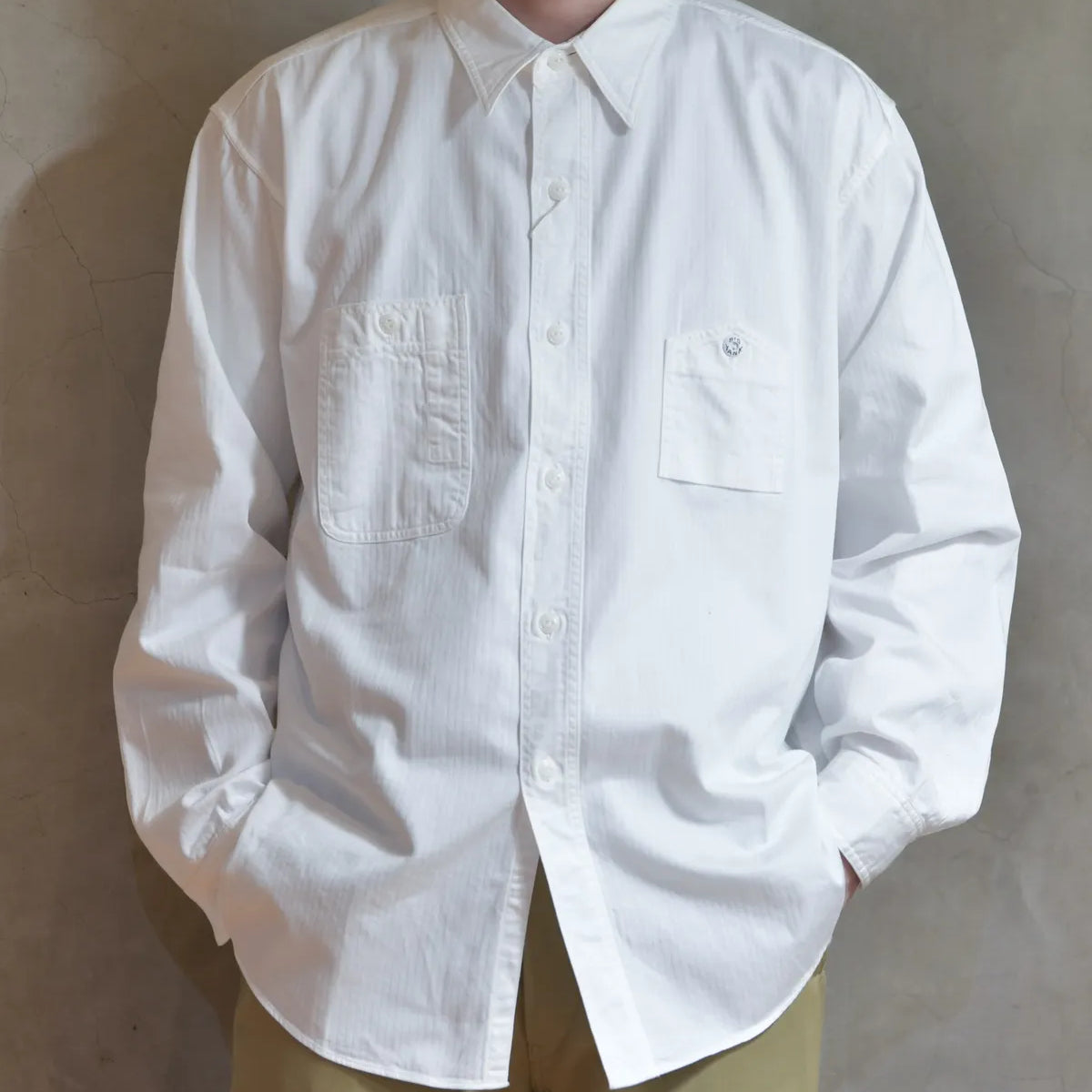 BIG YANK(ビッグヤンク) / Y1943 L/W HBT SHIRT | 公式通販・JACK in