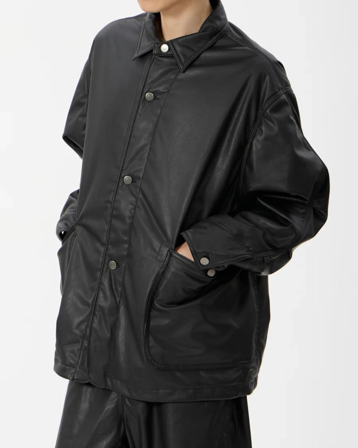 DAIWA PIER39 / TECH SYNTHETIC SKIN CHORE JACKET (BJ-40026W)