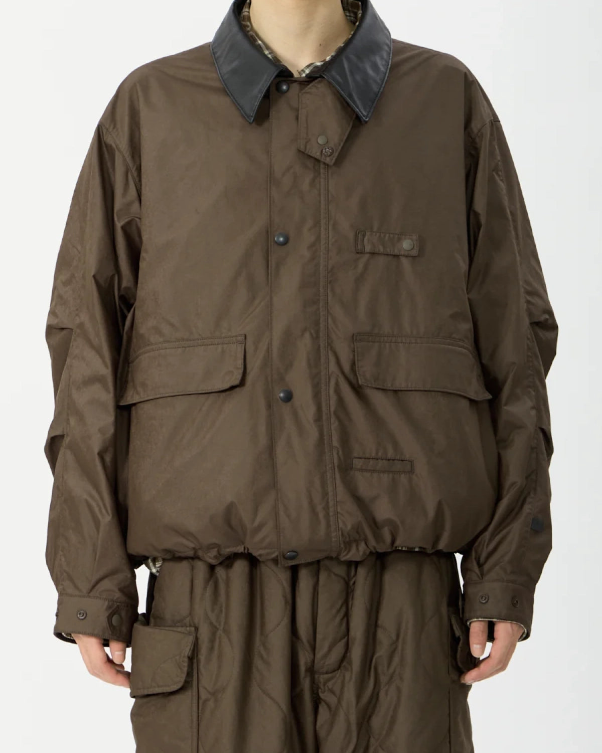 DAIWA PIER39 / TECH BRITISH SHORT HUNTER JACKET (BJ-50026W)