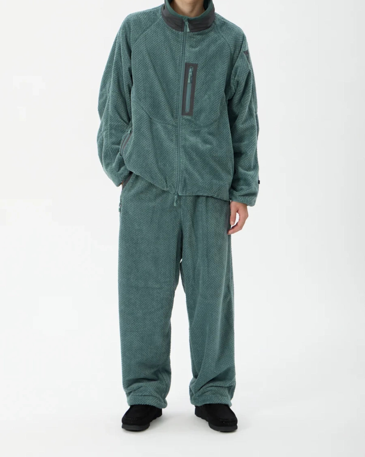 DAIWA PIER39 / TECH MIL FLEECE JACKET (BJ-70026W)