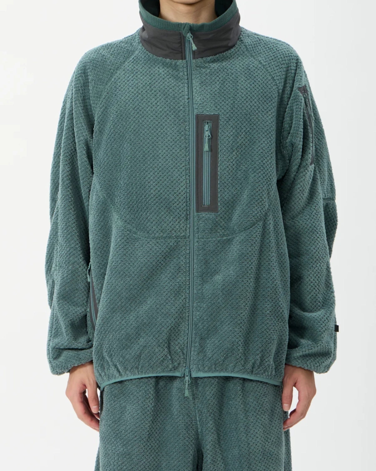 DAIWA PIER39 / TECH MIL FLEECE JACKET (BJ-70026W)