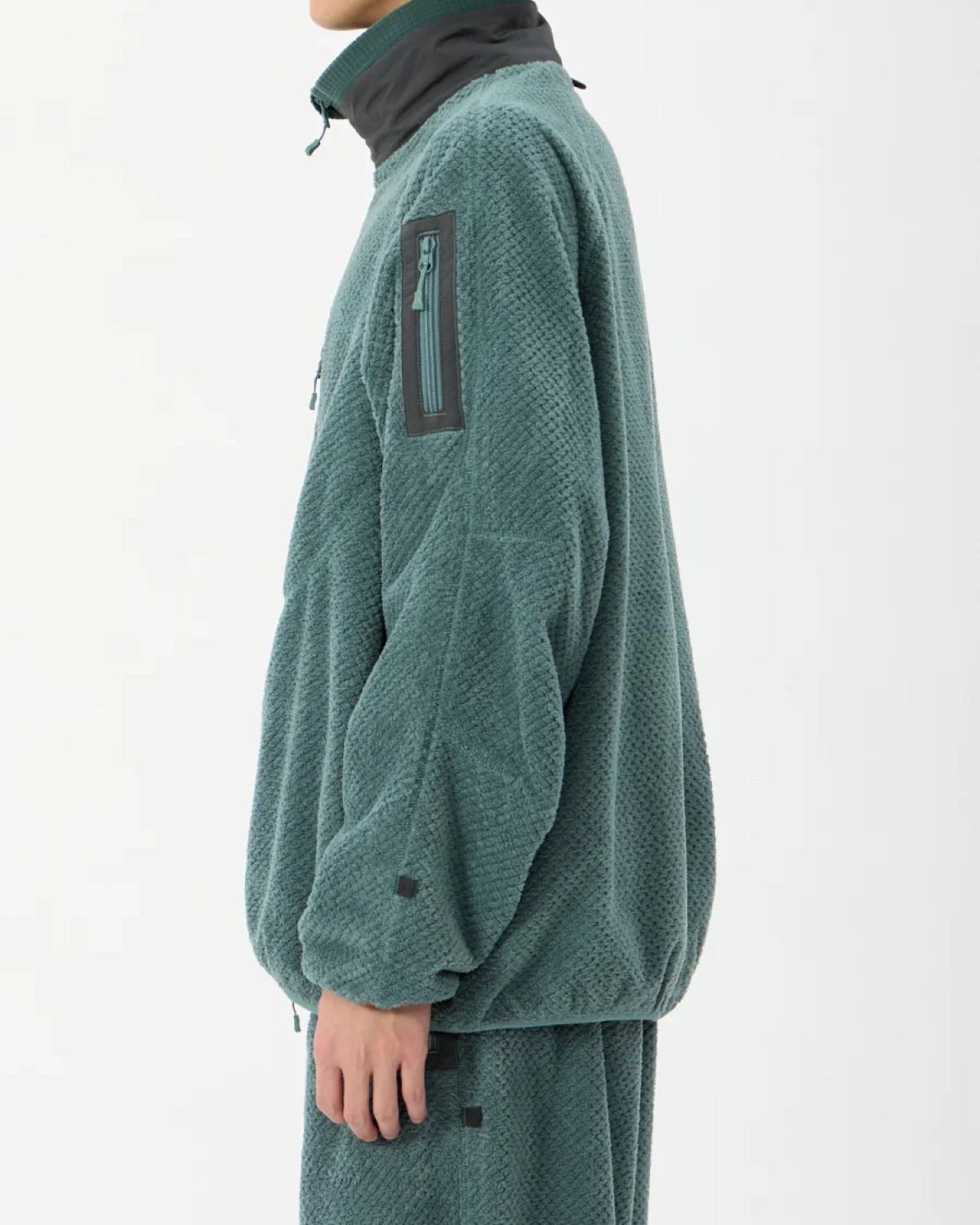 DAIWA PIER39 / TECH MIL FLEECE JACKET (BJ-70026W)