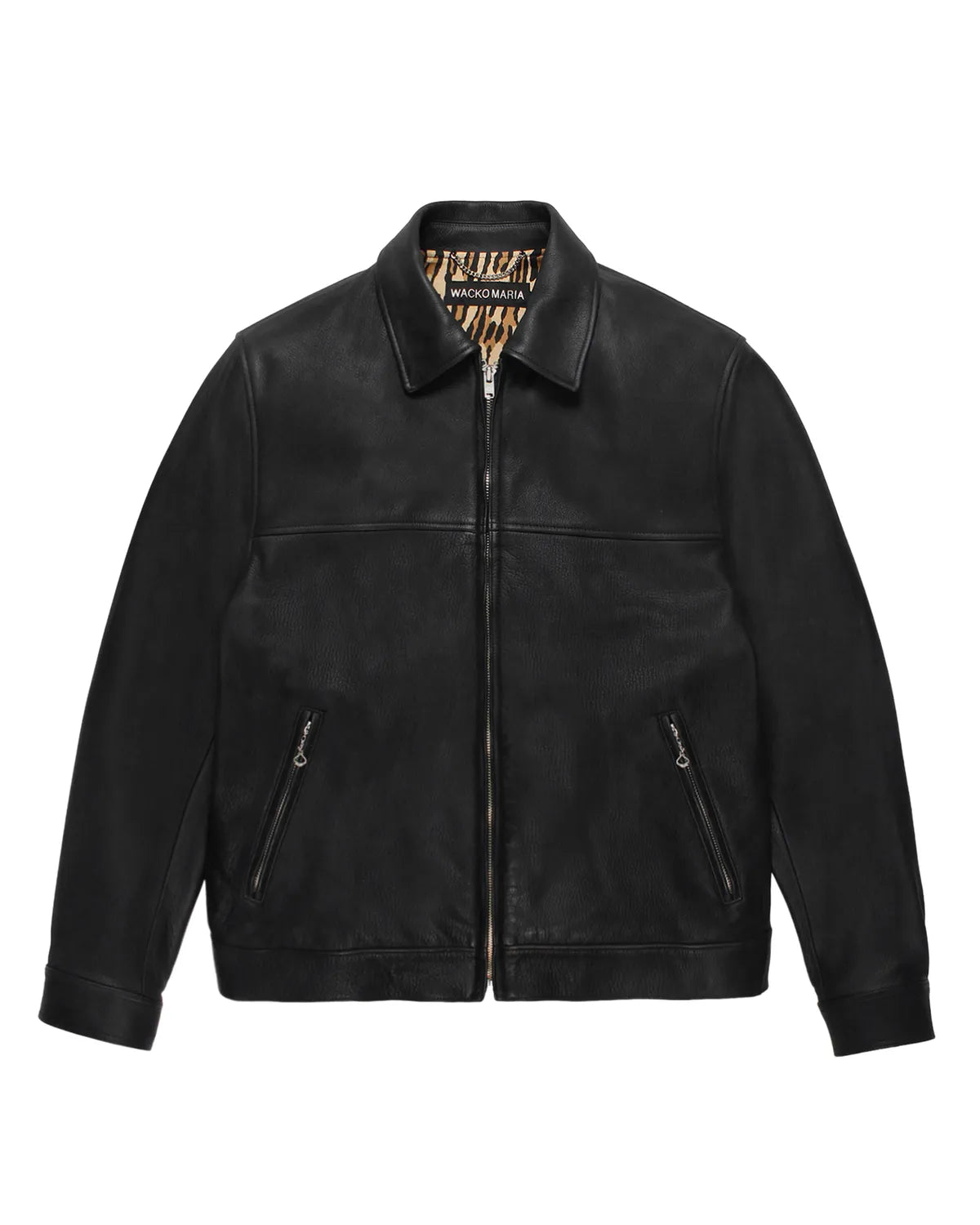 WACKO MARIA / LEATHER SINGLE RIDERS JACKET (26SS-WMO-BL02)