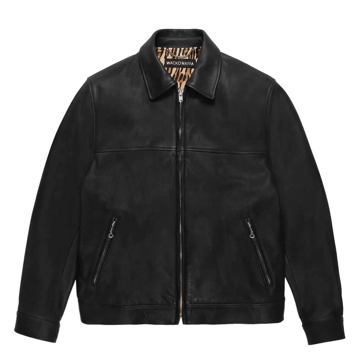 ホッキー　ワコマリア　シングルライダースジャケット　スカジャンセット BL02-BK-