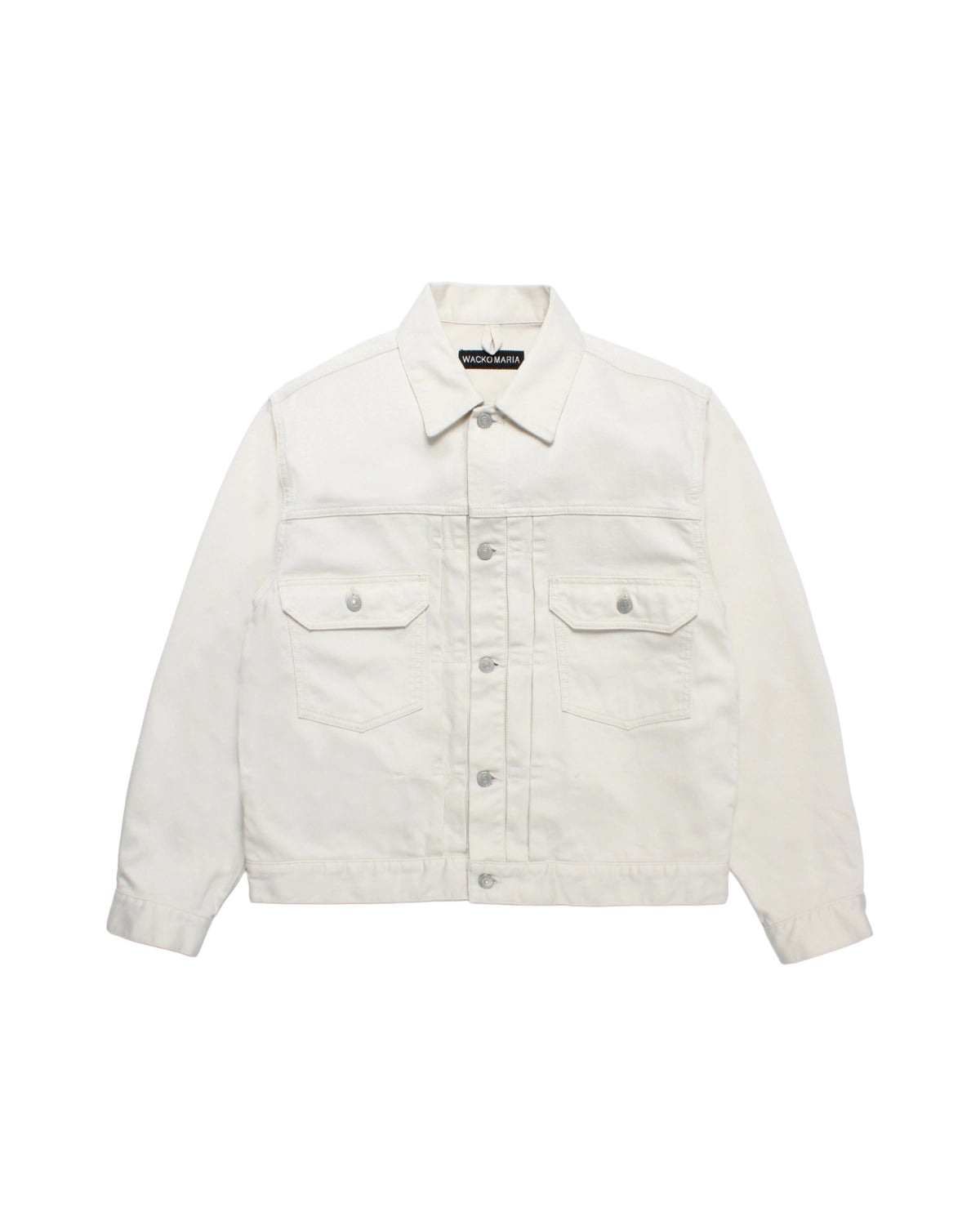 WACKO MARIA / TRUKER JACKET (26FWE-WMO-BL05)