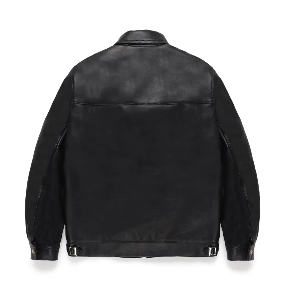 WACKO MARIA(ワコマリア) / SINGLE RIDERS LEATHER JACKET -TYPE2- | 公式通販・JACK in  the NET