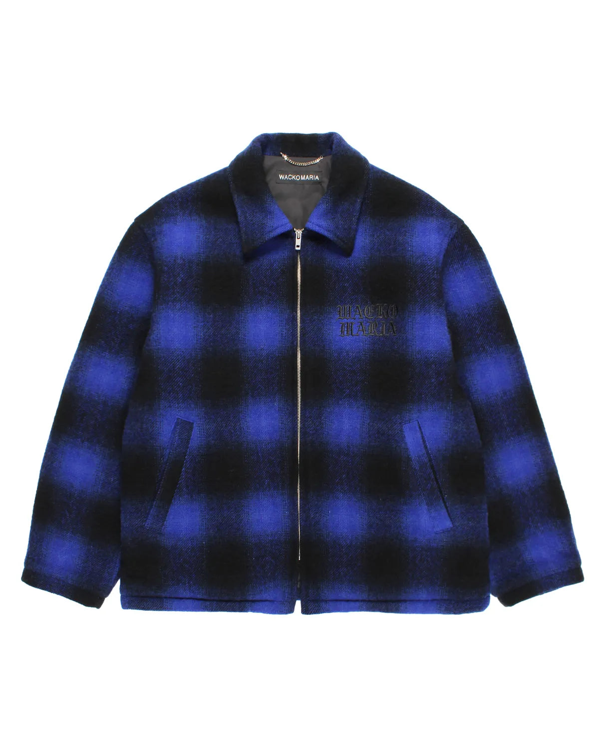 WACKO MARIA / OMBRE CHECK 50'S JACKET -TYPE-2- (25FW-WMO-BL19)