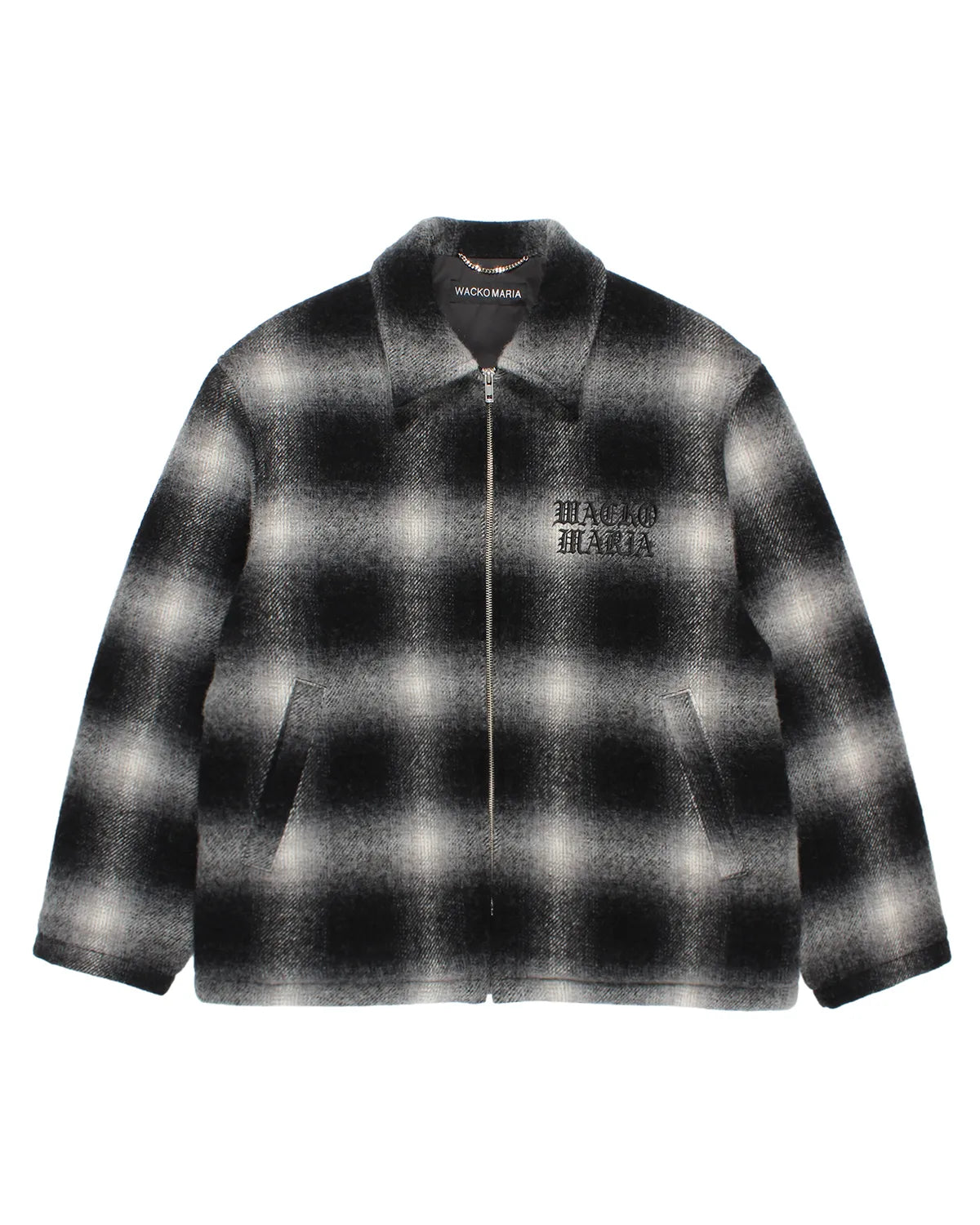 WACKO MARIA / OMBRE CHECK 50'S JACKET -TYPE-2- (25FW-WMO-BL19)