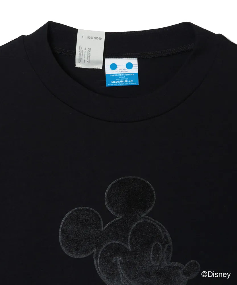 N.HOOLYWOOD / × DISNEY COLLECTION TEE (1244-CS01-001)