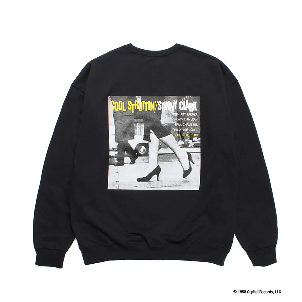 WACKO MARIA(ワコマリア) / × BLUE NOTE CREW NECK SWEAT SHIRT (TYPE