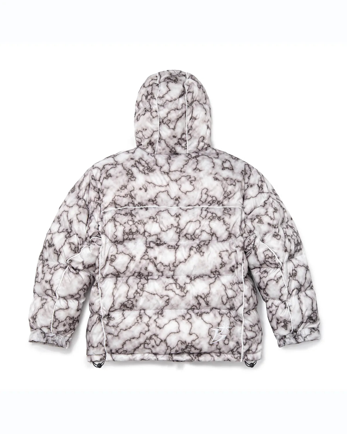 BoTT / B Logo Hooded Down Jacket