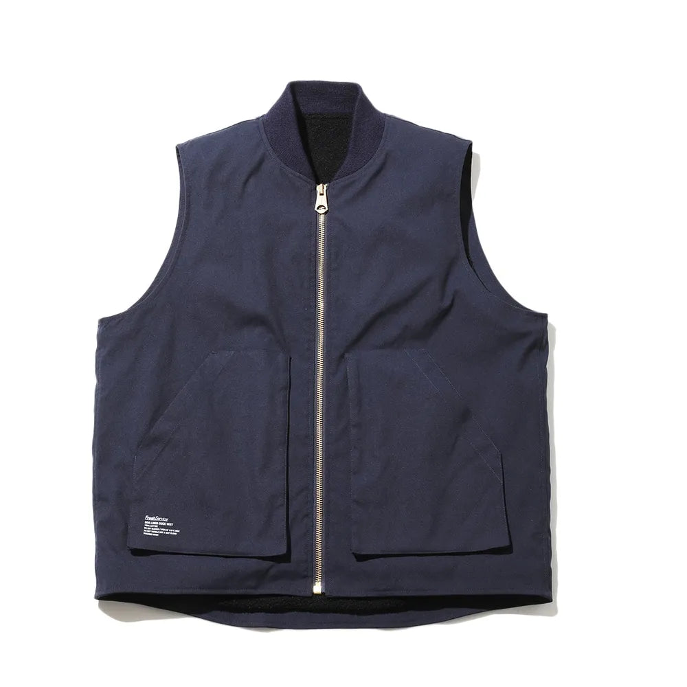 FreshService / BOA LINED DUCK VEST (FSC243-30185)