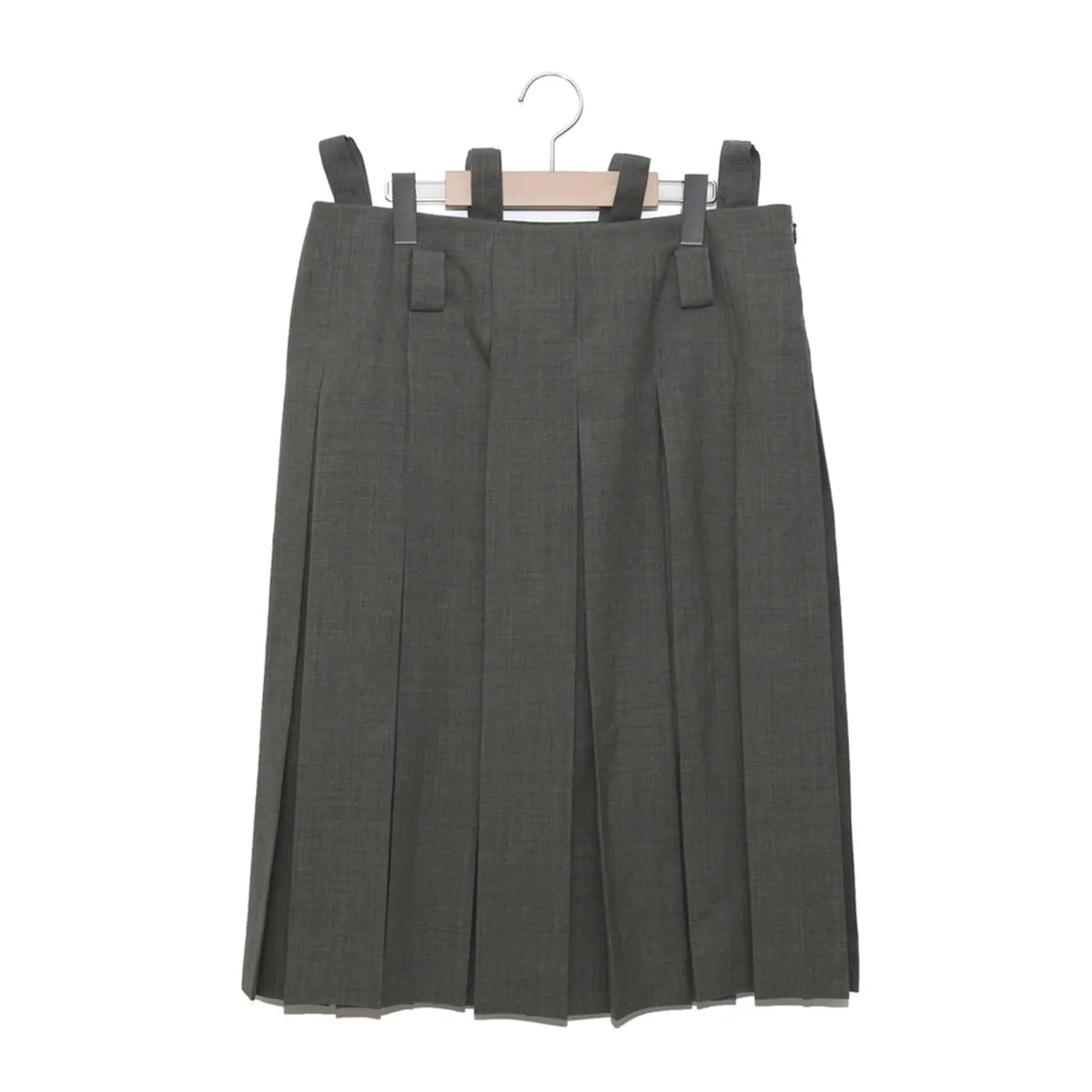 BOWTE（バウト） / BLUEFACED WORSTED HARD FINISHED POST PUNK PLEATS