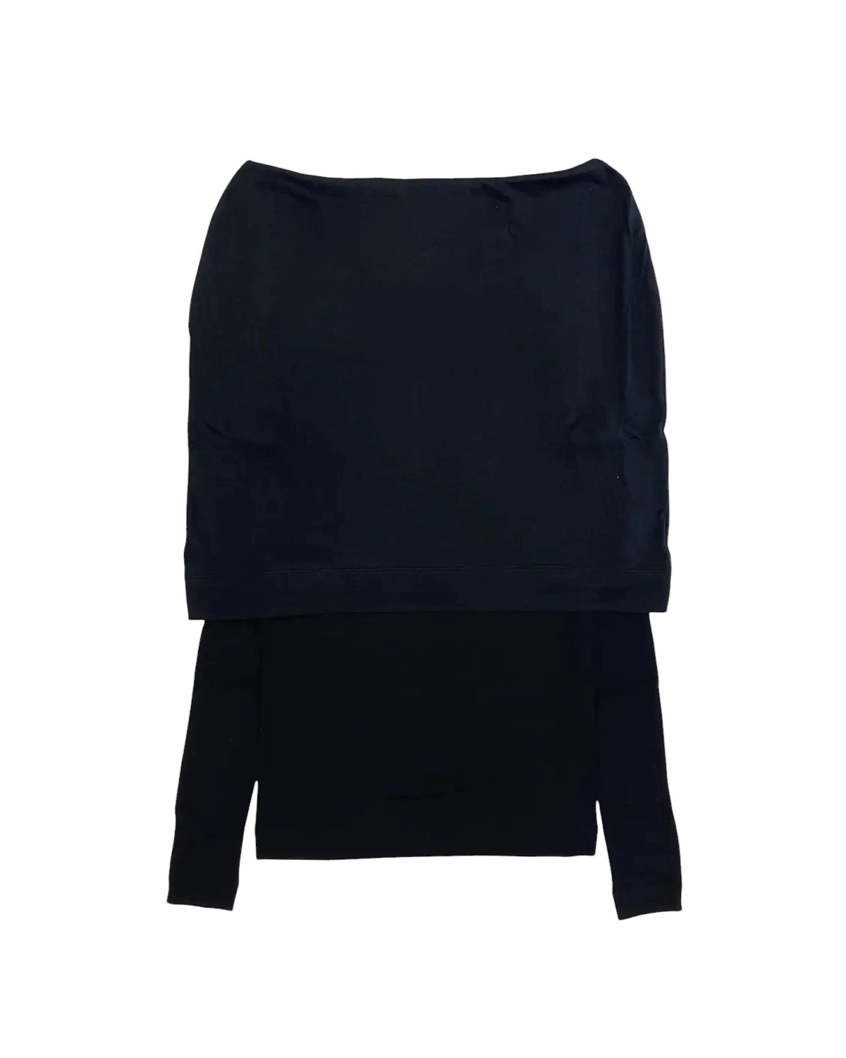 BOWTE の CAPE DETAIL COTTON / SILK CUT&SEWN (252-02-0002)